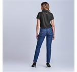 Ladies Fashion Denim Jeans ALT-LFJ-BU-MOBK 001